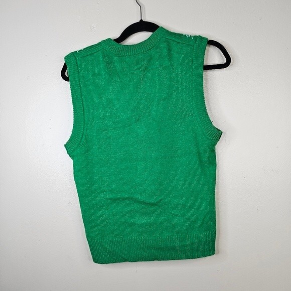 Merry Christmas by Poof gnome sweater vest size M - Picture 6 of 6